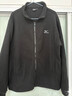 美津濃戶(hù)外沖鋒衣男連帽夾克上衣防風(fēng)三合一外套可拆卸登山服 黑色 XL 曬單實(shí)拍圖