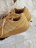 adidas「面包鞋」COURTIC經(jīng)典運動(dòng)板鞋男女阿迪達斯官方三葉草 芥末黃   41 曬單實(shí)拍圖