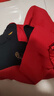 安踏兒童外套男大童裝26新年新品潮流兩面穿防潑水保暖連帽梭織厚外套 【店長(cháng)推薦】烈駒紅-1 150 曬單實(shí)拍圖