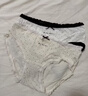 自由系純棉內褲女士全棉中腰10A抑菌少女生蕾絲印花女式無(wú)痕三角短褲衩 曬單實(shí)拍圖
