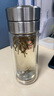 賈思德茶水分離泡茶杯男女迷你雙層隔熱玻璃過(guò)濾便攜商務(wù)簡(jiǎn)約水杯子 鋼本色-【升級茶倉 雙層加300ml 曬單實(shí)拍圖