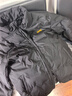 JEEP吉普羽絨服男冬季短款休閑立領(lǐng)外套潮流保暖衣服男裝 黑色 XL 曬單實(shí)拍圖