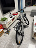鳳凰（Phoenix） 鳳凰自行車(chē)可折疊山地車(chē)路虎男士成年人變速女式越野公路單車(chē) 條輪消灰/折疊雙避震/全競速軸承 26寸24速【參考：158-188cm】 曬單實(shí)拍圖