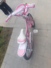 永久（FOREVER）兒童自行車(chē)6-10歲男女寶寶款腳踏車(chē) 公主粉14寸適用身高95-115cm 曬單實(shí)拍圖