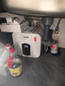 左圖右史密斯小廚寶即熱儲水式10升電熱水器廚房熱水寶家用衛生間小尺寸廚寶臺下型一級能效速熱 10L 1500W 高性?xún)r(jià)比+自行安裝+一級能效 全國聯(lián)保 曬單實(shí)拍圖