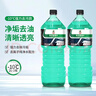 嘉實(shí)多甲醇汽車(chē)玻璃水強力去污油膜車(chē)用玻璃水清潔雨刮水雨刷精-10度2瓶 曬單實(shí)拍圖
