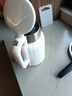 美的（Midea）電熱水壺家用 恒溫熱水壺 316L不銹鋼母嬰級一體無(wú)縫內膽自動(dòng)斷電實(shí)時(shí)溫度顯示24小時(shí)保溫新年送禮 2L 【恒溫11段控溫】象牙白 曬單實(shí)拍圖