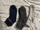 優(yōu)棵樹(shù)男士襪子男冬季100%純棉10A抗菌加絨加厚毛圈中筒保暖秋冬毛巾襪 【保暖、抑菌】精美禮裝 5雙 均碼 曬單實(shí)拍圖