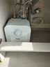 海爾（Haier）國家補貼6.6升小廚寶電熱水器EC6.6FA 一級能效京東自營(yíng) 2200W速熱 家用廚房臺下小型儲水式熱水寶 曬單實(shí)拍圖