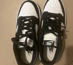 耐克NIKE女休閑板鞋 DUNK 新年禮物 運動(dòng)鞋DD1503-101白黑36.5 曬單實(shí)拍圖