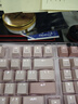 羅技（Logitech）ALTO KEYS K98S 琥珀系列 AI客制化無(wú)線(xiàn)機械鍵盤(pán) 熱插拔大理石軸 靜音軸 粉色 曬單實(shí)拍圖