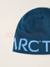 ARC'TERYX始祖鳥(niǎo) WORD HEAD TOQUE 男女同款 絨線(xiàn)帽 瀚空藍/惠斯勒藍 均碼 曬單實(shí)拍圖