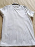 蕉下（beneunder）短袖T恤男士棉感寬松休閑透氣耐洗夏季男裝CT006霜奶白M 曬單實(shí)拍圖