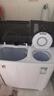 小鴨洗衣機半自動(dòng)雙桶雙缸家用大容量小型租房宿舍波輪脫水甩干兩用雙杠省電老式強動(dòng)力易操作以舊換新 13.5公斤 雙缸 洗8.5+脫5 強勁電機終身聯(lián)保 曬單實(shí)拍圖
