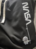 NASA GISS短褲男薄款運動(dòng)籃球褲子寬松大碼休閑五分沙灘褲 黑色 3XL 曬單實(shí)拍圖