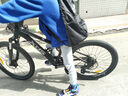 喜德盛（xds）兒童自行車(chē)小王子變速車(chē)7速青少年學(xué)生通勤運動(dòng)單車(chē)黑銀24英寸 曬單實(shí)拍圖