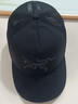 ARC'TERYX始祖鳥(niǎo) BIRD TRUCKER CURVED 男女同款 彎檐帽 BLACK/黑色 均碼 曬單實(shí)拍圖
