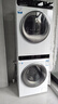 海爾（Haier）云溪經(jīng)典版176PRO洗烘套裝 10kg全自動(dòng)滾筒洗衣機+熱泵烘干機 176PROW+176PROW白色 直驅變頻 精華洗2.0 智慧洗烘 曬單實(shí)拍圖