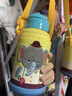 樂(lè )扣樂(lè )扣（LOCK&LOCK）【雙飲蓋】?jì)和蠈W(xué)專(zhuān)用保溫杯304不銹鋼卡通水杯【大象】550ml 曬單實(shí)拍圖