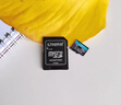 金士頓（Kingston）256GB TF（MicroSD）存儲卡 內存卡U3 V30 A2 4K適配大疆Pocket 3/Action 5/無(wú)人機/運動(dòng)相機/監控 曬單實(shí)拍圖