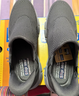 斯凱奇（Skechers）38節禮物閃穿鞋男鞋春休閑健步鞋一腳蹬運動(dòng)鞋百搭軟底布鞋118306 曬單實(shí)拍圖