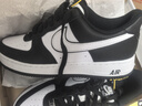 耐克NIKE男空軍一號AF1 新年禮物 運動(dòng)鞋DV0788-001黑白42 曬單實(shí)拍圖