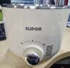 蘇泊爾（SUPOR）不銹鋼電煮鍋 電蒸鍋 多功能家用宿舍泡面小火鍋 2.5L帶蒸屜小燉鍋 蒸煮一體電熱鍋H25YK681A 曬單實(shí)拍圖
