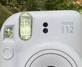 富士（FUJIFILM）instax mini12自帶美顏拍立得相機花與她禮盒版含花花相紙迷你7+/se/9/11/25/90/99膠片相機升級版 茉莉白【花與她禮盒】 套餐二【標配套餐共20張相紙+水晶殼+升級版禮包】 曬單實(shí)拍圖