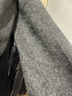 百圖（betu）女裝2025年冬季新款毛呢外套挺括有型純羊毛毛呢大衣女2510T18 深灰 XS 曬單實(shí)拍圖