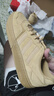 adidas「面包鞋」COURTIC經(jīng)典運動(dòng)板鞋男女阿迪達斯官方三葉草 芥末黃   42.5 曬單實(shí)拍圖