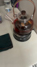 憶壺茶玻璃煮茶壺耐高溫燒水壺電陶爐專(zhuān)用煮水壺可明火大容量圍爐茶具 曬單實(shí)拍圖
