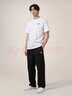 耐克(NIKE)春夏男短袖T恤 純棉 運動(dòng)休閑 經(jīng)典簡(jiǎn)約 AR4999-101 白色XL 曬單實(shí)拍圖