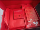 有棵樹(shù)本命年馬年保暖內衣男純棉內褲襪子套裝秋衣褲女騏驥紅品情侶禮盒 曬單實(shí)拍圖