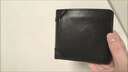 錢(qián)包男士橫款軟皮超薄2026新款皮夾短款軟皮駕駛證錢(qián)夾卡包一體男 黑色-二折款【可容納7卡位+2鈔位】 曬單實(shí)拍圖