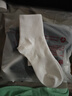 雅鹿【100%新疆棉】襪子男女純色棉秋冬季短中長(cháng)運動(dòng)襪抗菌防臭透氣襪 【長(cháng)筒10雙】雅鹿專(zhuān)柜正品 均碼 【混色】 曬單實(shí)拍圖