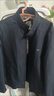 七匹狼外套男秋季夾克男商務(wù)休閑干部上衣棒球領(lǐng)茄克衫中青年男裝服飾 曬單實(shí)拍圖