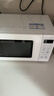 美的（Midea）變頻小清新微波爐 液晶屏幕 磨砂面板 小型20L家用 匠心工藝（PM2002） 曬單實(shí)拍圖