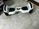 領(lǐng)奧智能兒童電動(dòng)平衡車(chē)3-6-12歲體感8到10歲到15歲以上兩輪自動(dòng)平行車(chē)雙輪成年人新款扭扭車(chē) 10吋炫光白【藍牙+減震越野輪】 曬單實(shí)拍圖