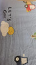 兒童睡袋春秋冬季加厚純棉面料四季通用防踢被寶寶中大童防蹬被 萌朵-魔幻世界【柔軟透氣】 150*200cm大豆全棉1薄1厚 曬單實(shí)拍圖