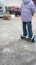 領(lǐng)奧電動(dòng)兒童智能平衡車(chē)3-6-12歲體感8到10歲到15歲以上腿控成年人兩輪自動(dòng)手扶雙輪新款平行車(chē) K6旗艦白54V【三控+APP+炫光輪】 曬單實(shí)拍圖