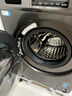 海爾（Haier）滾筒洗衣機全自動(dòng)帶烘干洗烘一體 10公斤大容量 超薄 家電國家補貼 京東自營(yíng)29S 一級能效以舊換新 曬單實(shí)拍圖