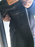 羅蒙（ROMON）牛仔褲男2026春季新款直筒褲子男士休閑褲彈力商務(wù)長(cháng)褲 深灰 32 曬單實(shí)拍圖
