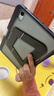 品勝【平板支架殼】適用iPad mini7/6保護殼2024/21迷你8.3英寸蘋(píng)果平板雙支架保護套防摔帶筆槽 黑色 曬單實(shí)拍圖