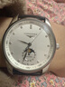 浪琴（LONGINES）瑞士手表 名匠系列自動(dòng)機械男表四針月相防水男士手表 送男友禮物 L2.909.4.77.3銀盤(pán)鉆刻40MM 曬單實(shí)拍圖