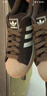 阿迪達斯（adidas）三葉草系列 男女 SUPERSTAR II 休閑鞋 IH9314 棕色 36.5 曬單實(shí)拍圖
