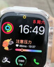 Apple/蘋(píng)果 Watch S11 智能手表GPS款42毫米玫瑰金色鋁金屬表殼淡桃粉色運動(dòng)型表帶S/M MEUN4CH/B 曬單實(shí)拍圖