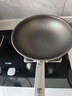 康巴赫炒鍋真鈦0涂層不粘鍋PRO版抗菌炒菜鍋電磁爐燃氣通用32cm 曬單實(shí)拍圖