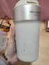 HOLOHOLO陶瓷咖啡杯男女士高顏值保溫杯兒童學(xué)生便攜吸管茶水杯子新年禮物 曬單實(shí)拍圖