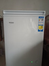 海爾冰柜200升300升大容量全冷凍節能省電超低溫速凍無(wú)需頻繁除霜家用小冰柜冷凍柜新一級能效冷藏兩用 100升 【白色】裝140斤肉·長(cháng)0.54米 曬單實(shí)拍圖