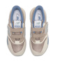 NEW BALANCE童鞋0-7歲小中男女兒童網(wǎng)面透氣舒適減震時(shí)尚休閑跑步運動(dòng)鞋997 淺卡其/淺米色997RBC 33.5 （腳長(cháng)20cm） 曬單實(shí)拍圖